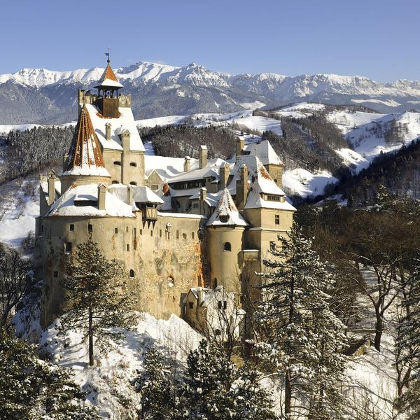 Visiting Bran Castle, the Real Dracula Castle