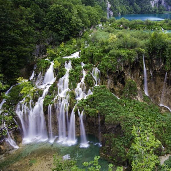 Plitvice Lakes National Park Shows Croatia’s Natural Beauty