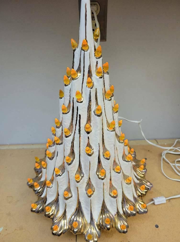 Volcano Christmas tree decoration