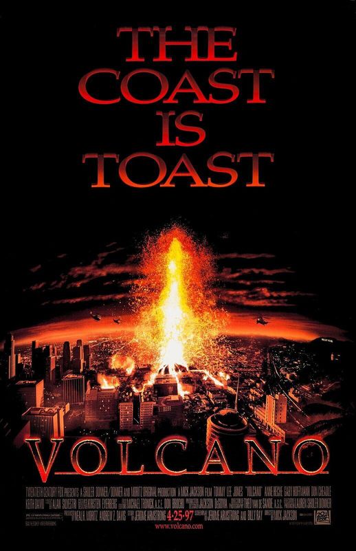 Volcano movie poster