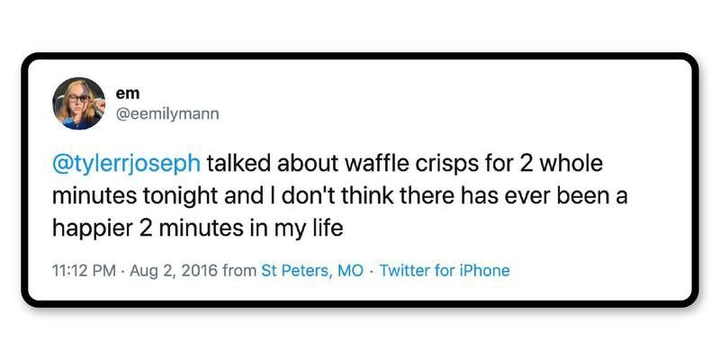 Waffle Crisps