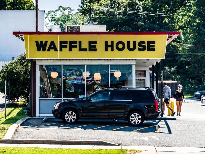 Waffle House exterior