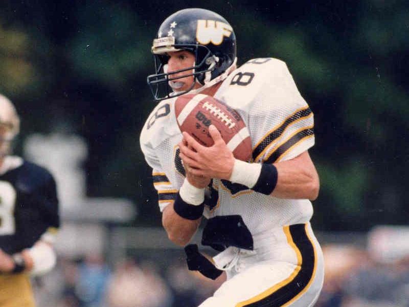 Wake Forest's Ricky Proehl