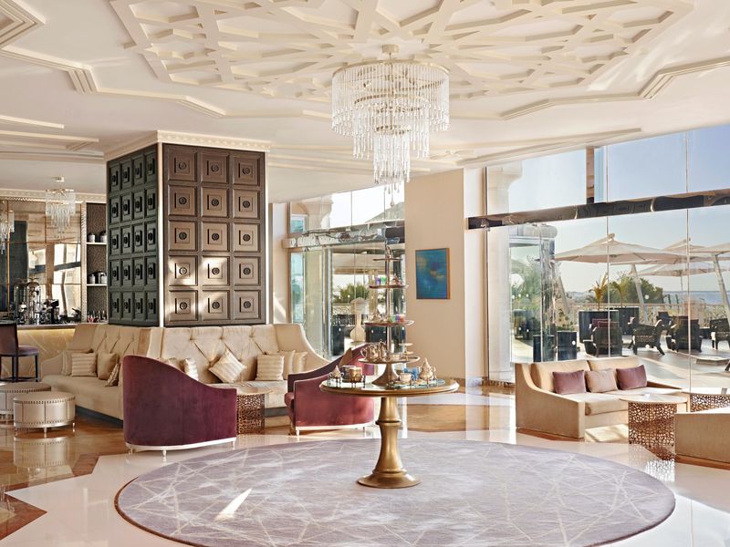 Waldorf Astoria Ras Al Khaimah – Camelia Tea Lounge