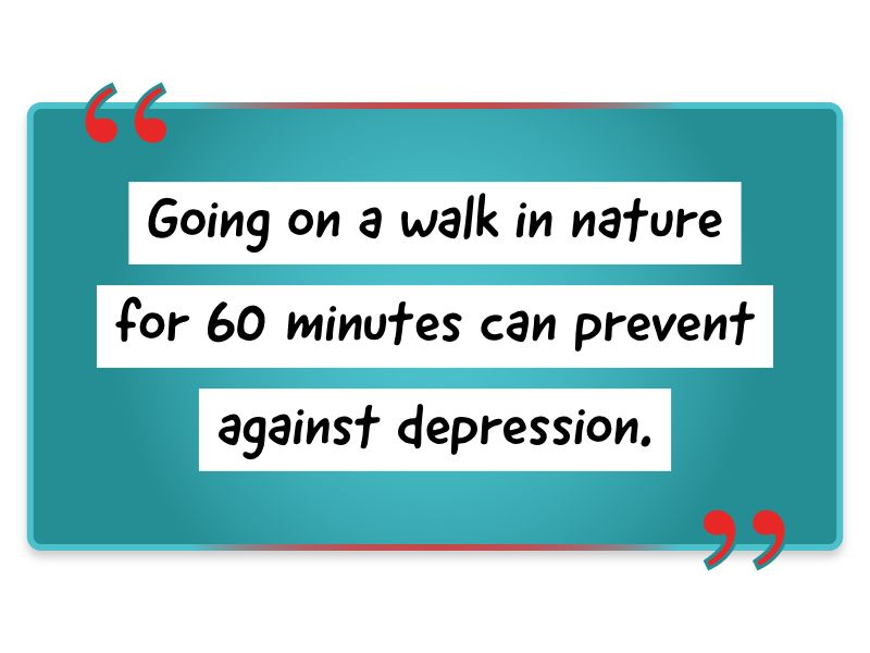 Walks can help PPD