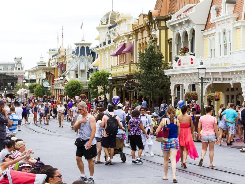Walt Disney World Main Street USA
