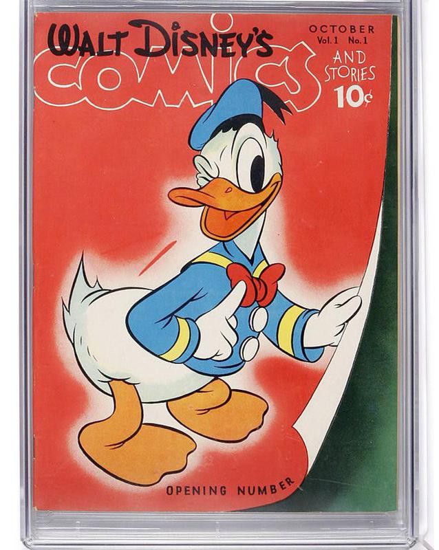Walt Disney's Comics No. 1