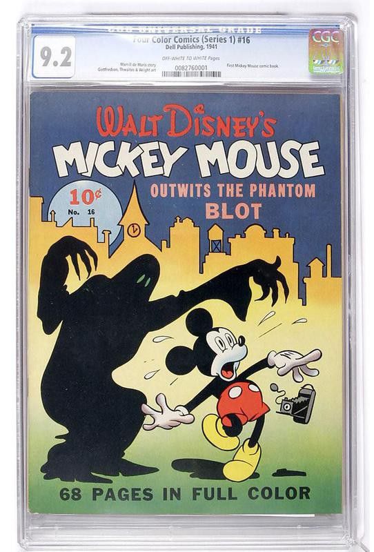 Walt Disney's Mickey Mouse No. 16