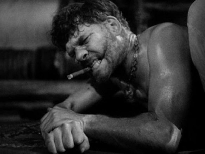 Walter Huston in “Kongo”