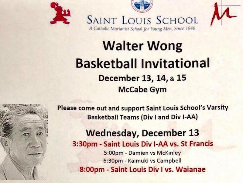 Walter Wong Invitational