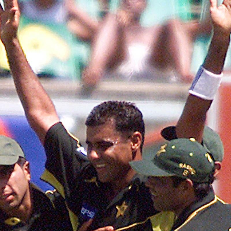 Waqar Younis (a world best captain in cricket)