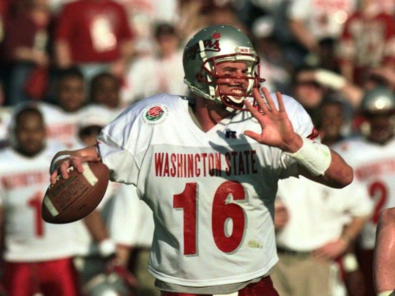 Washington State quarterback Ryan Leaf