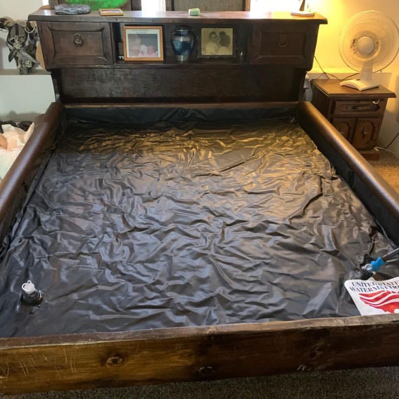 Waterbed mattress