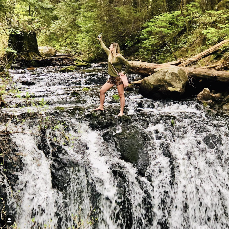 Waterfall Selfie
