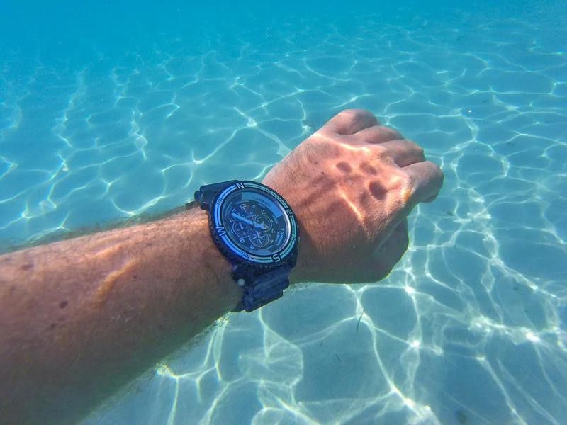 Waterproof watch