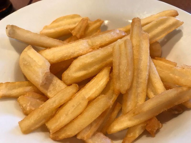Wavy fries