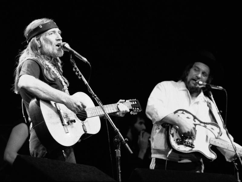 Waylon Jennings and Willie Nelson