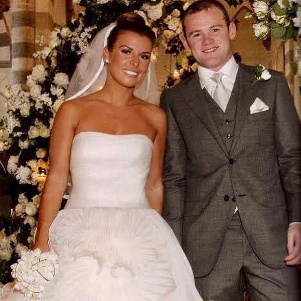Wayne Rooney and Coleen McLoughlin wedding
