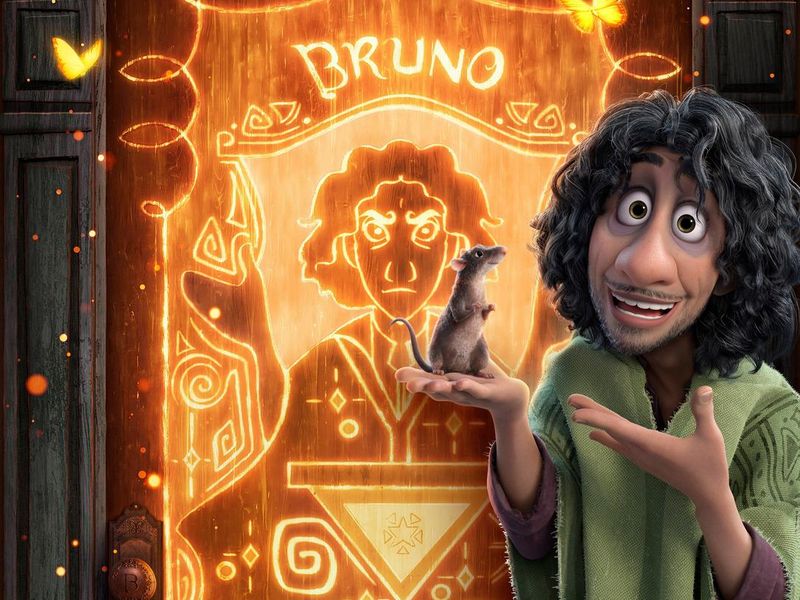 We don't talk about bruno from encanto