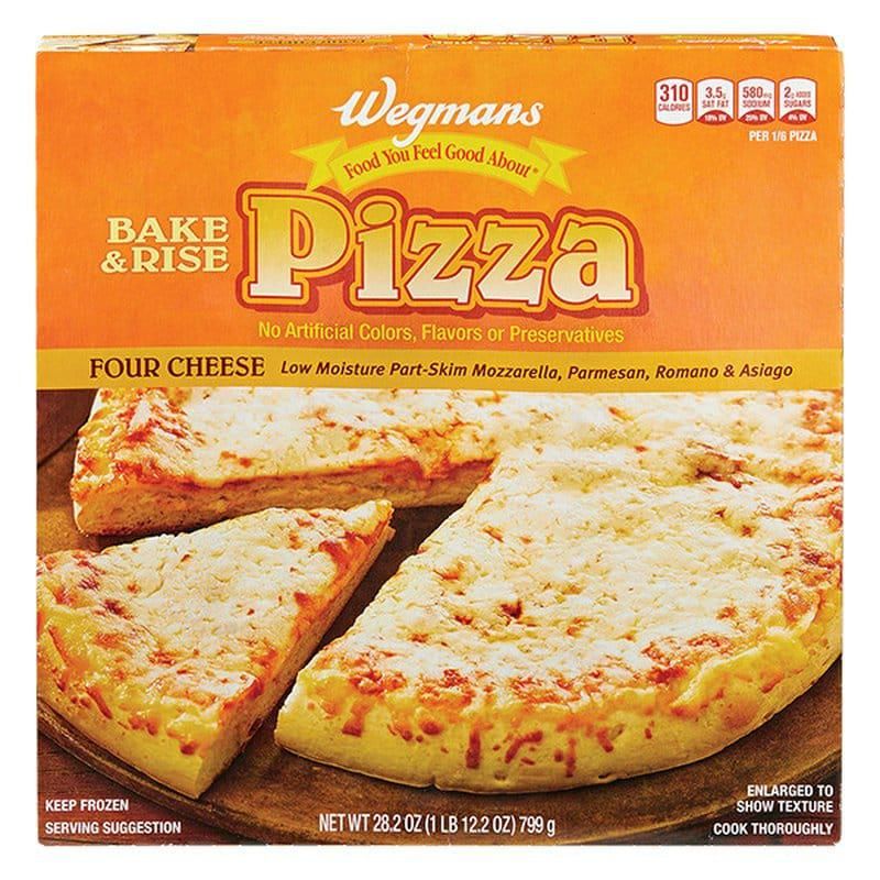 Wegmans Bake & Rise Four Cheese Pizza