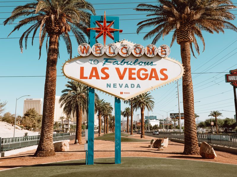 Welcome sign in Las Vegas, Nevada