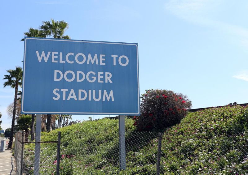 Welcome to Dodger Stadium