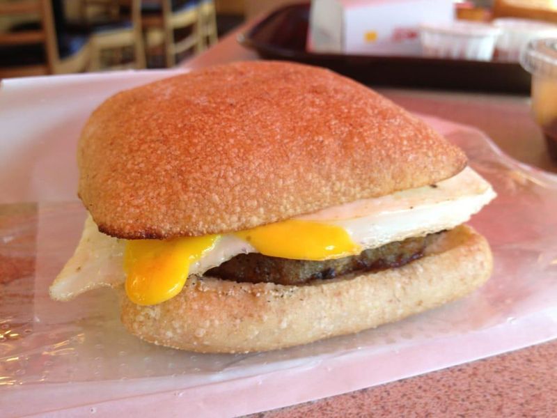Wendy’s: Artisan Egg Sandwich