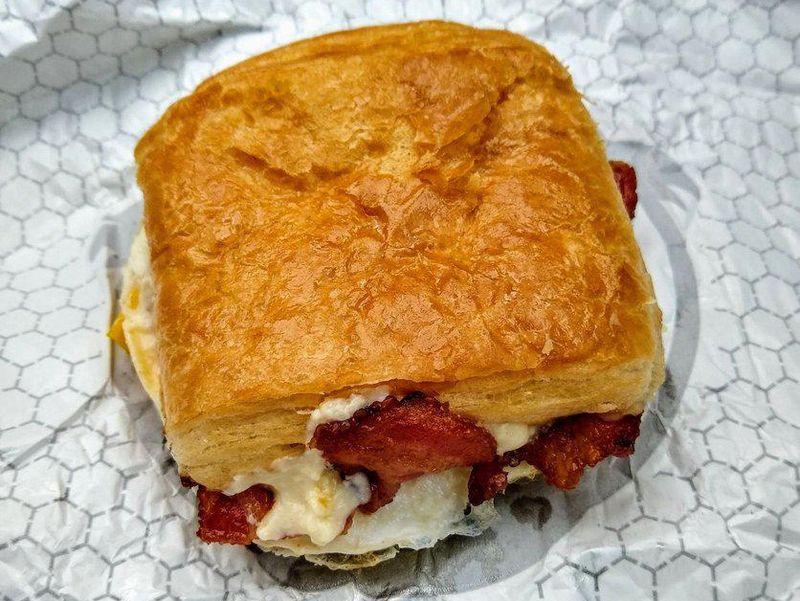 Wendy’s: Bacon, Egg & Swiss Croissant