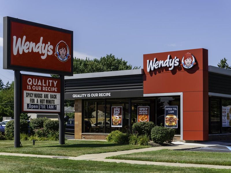 Wendy's exterior