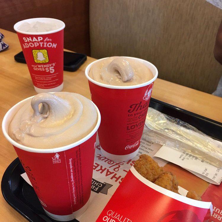 Wendy's Frostys