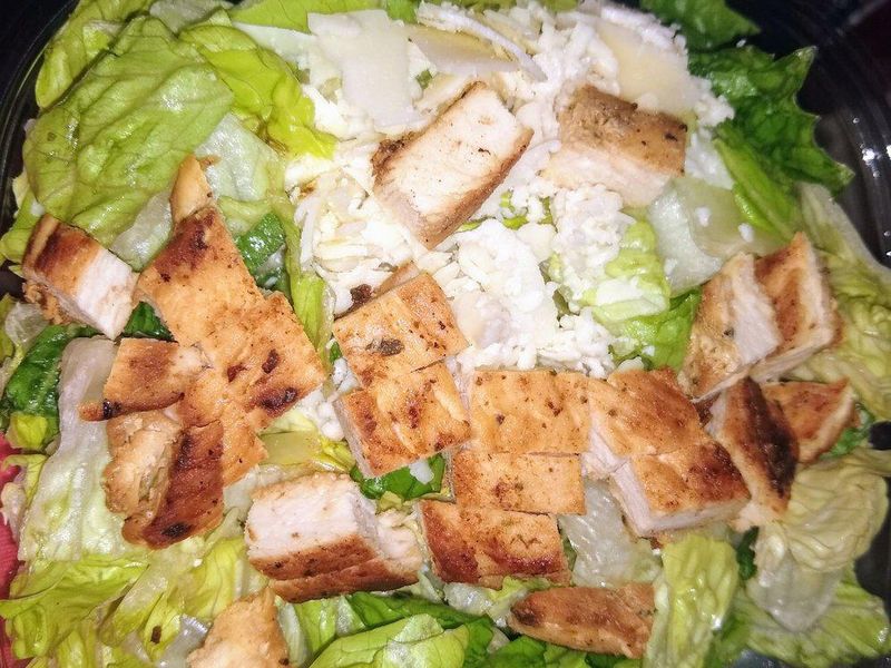 Wendy's salad
