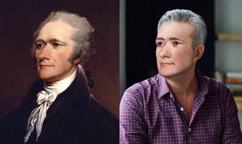 What did Alexander Hamilton really look like?
