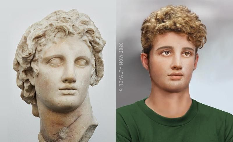What did Alexander The Great look like?