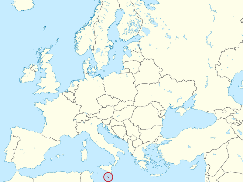 Where is Malta located?
