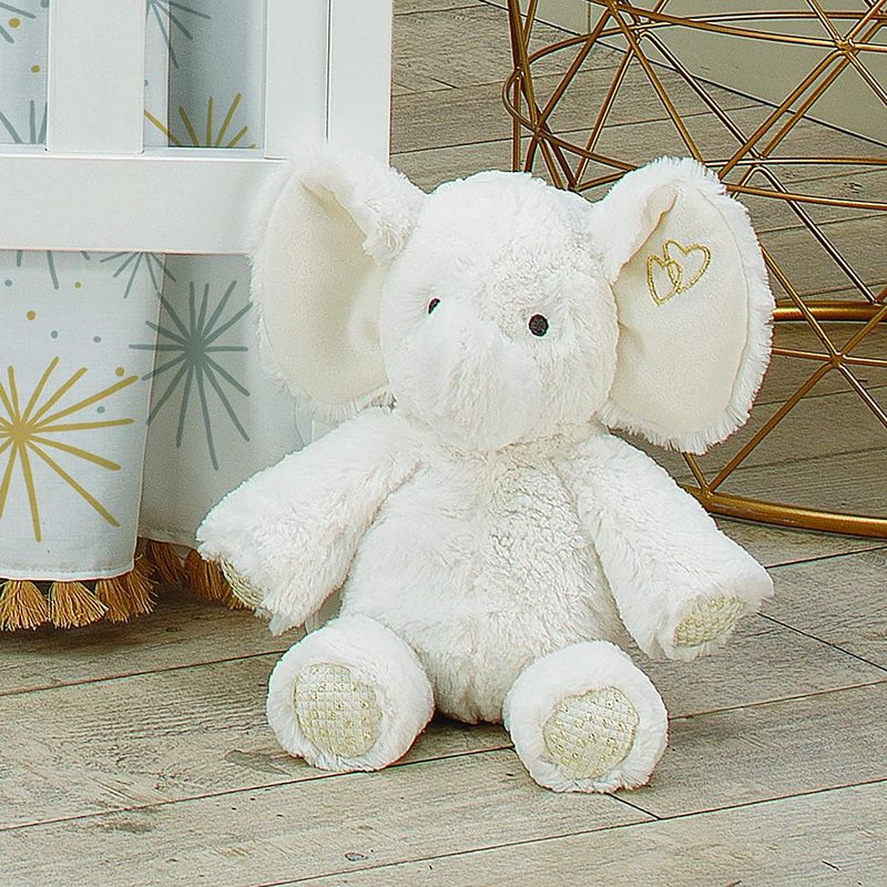 White elephant stuffed animal