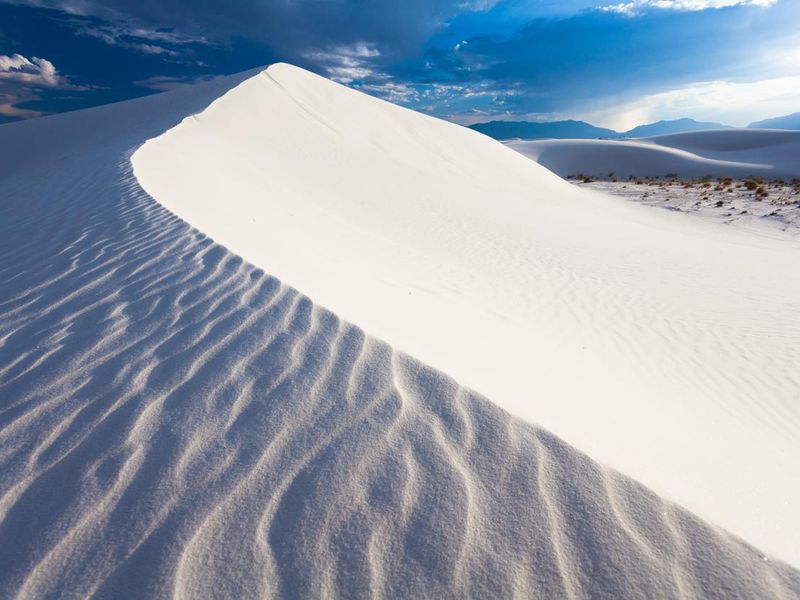 White Sands Dune at Whitesands natural Park, USA