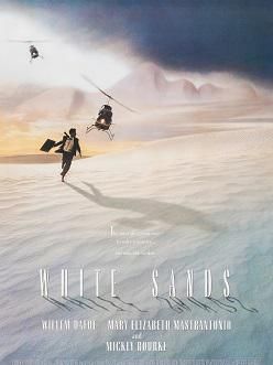 White Sands movie poster