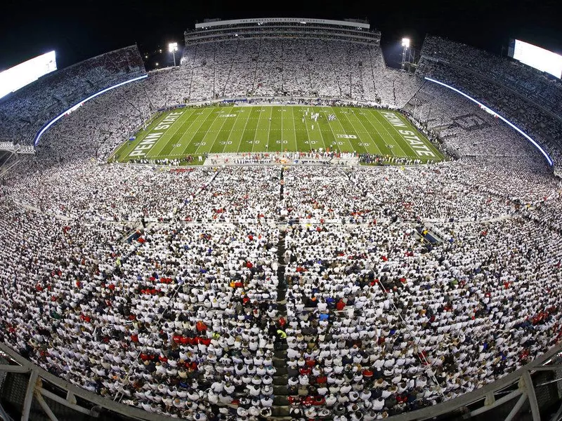 Top 10 Best College Football Stadiums In The USA, Ranked