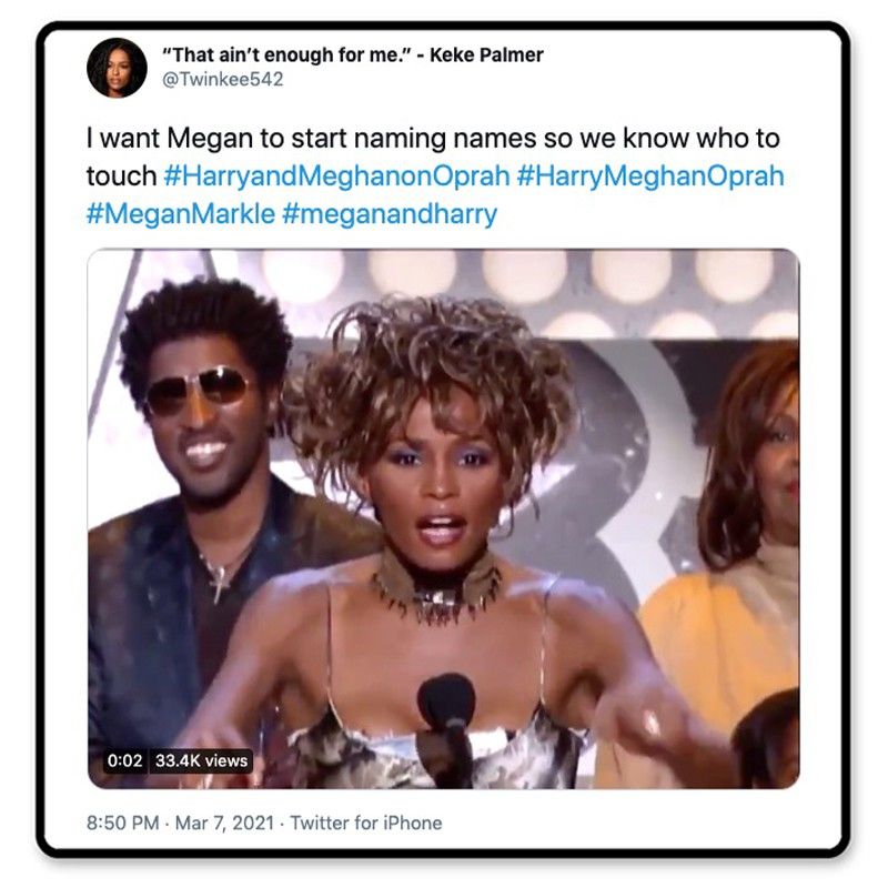 Whitney Houston wants answers