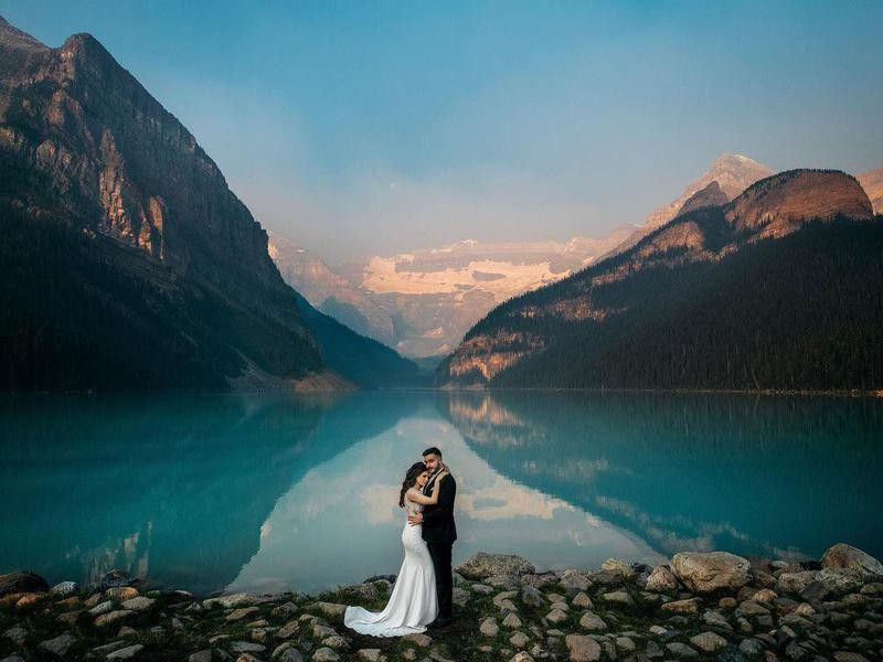 Why Lake Louise Is So Romantic