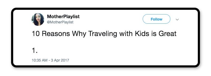 Why traveling with kids is great