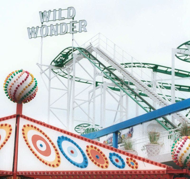 Wild Wonder roller coaster