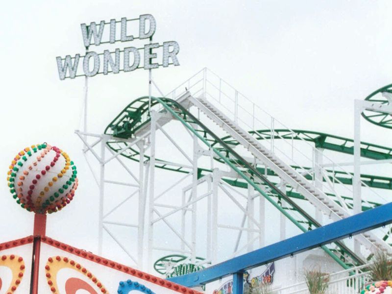 Wild Wonder roller coaster