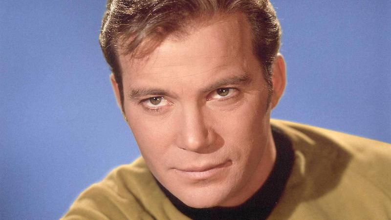 William Shatner classic Kirk