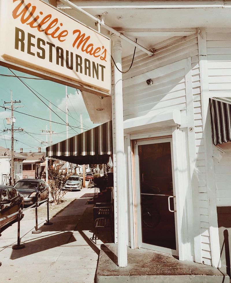 Willie Mae's restaurant
