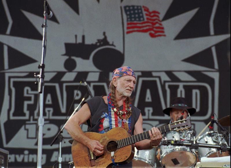 Willie Nelson and Farm Aid