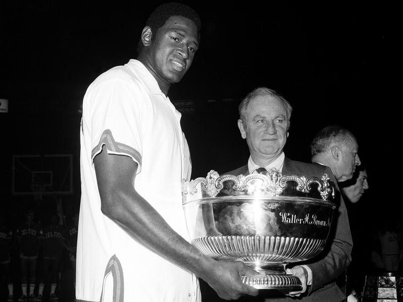 Willis Reed and Red Holzman