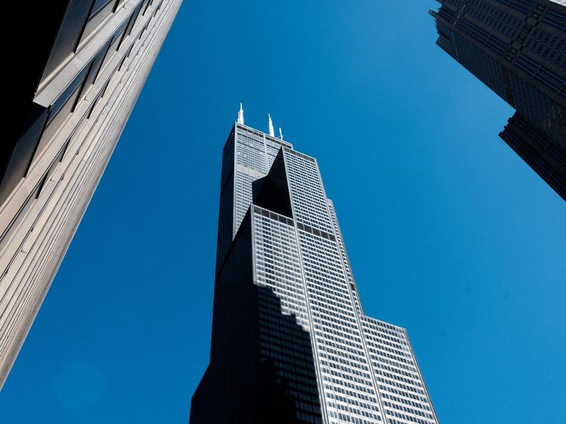 Willis Tower in Chicago, Illinois