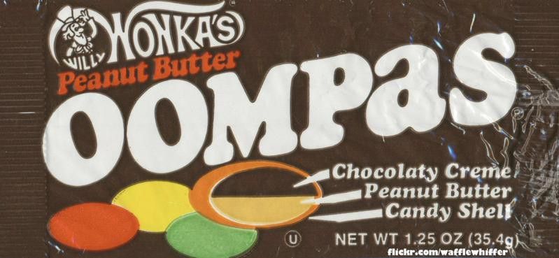 Willy Wonka’s Peanut Butter Oompas