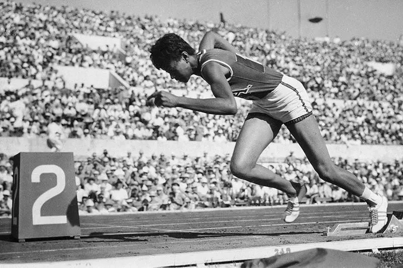 Wilma Rudolph was the fastest woman in the world in the 1960s.